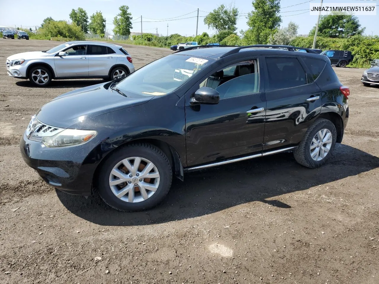 JN8AZ1MW4EW511637 2014 Nissan Murano S