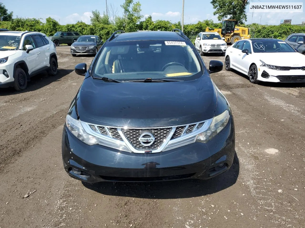 JN8AZ1MW4EW511637 2014 Nissan Murano S