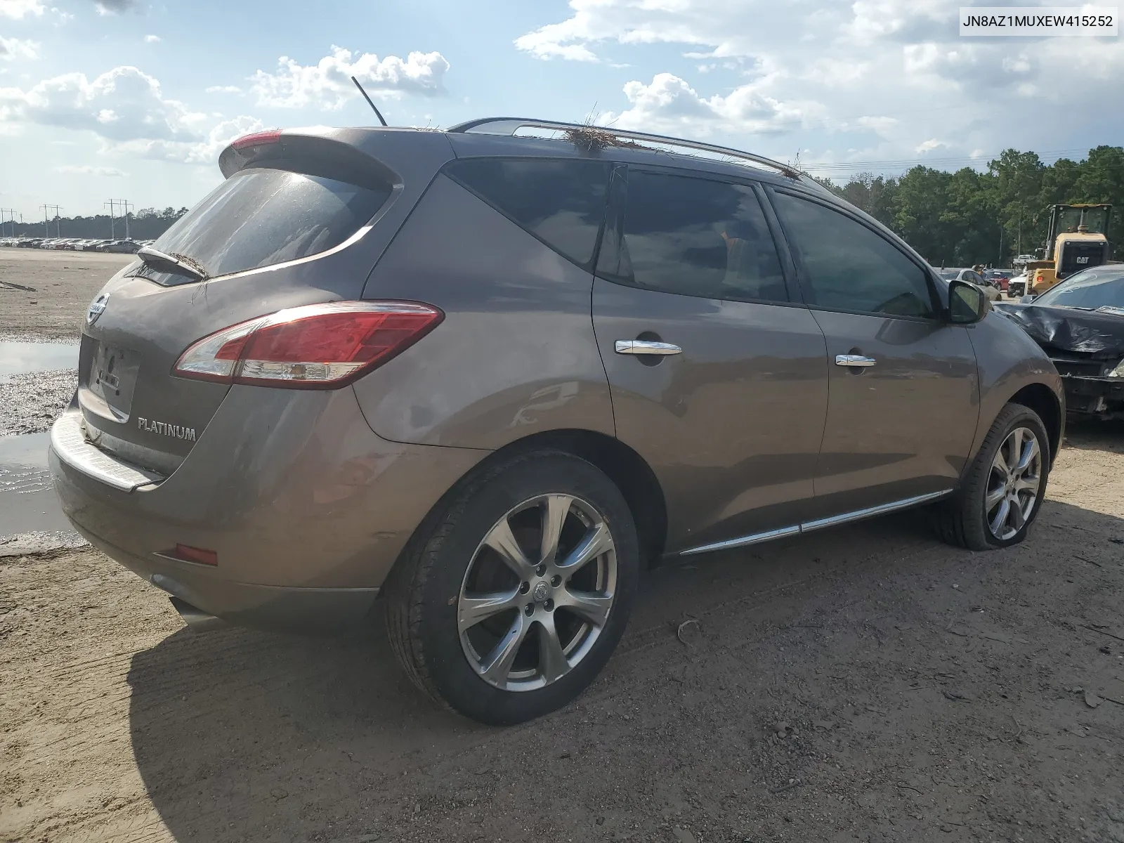 JN8AZ1MUXEW415252 2014 Nissan Murano S