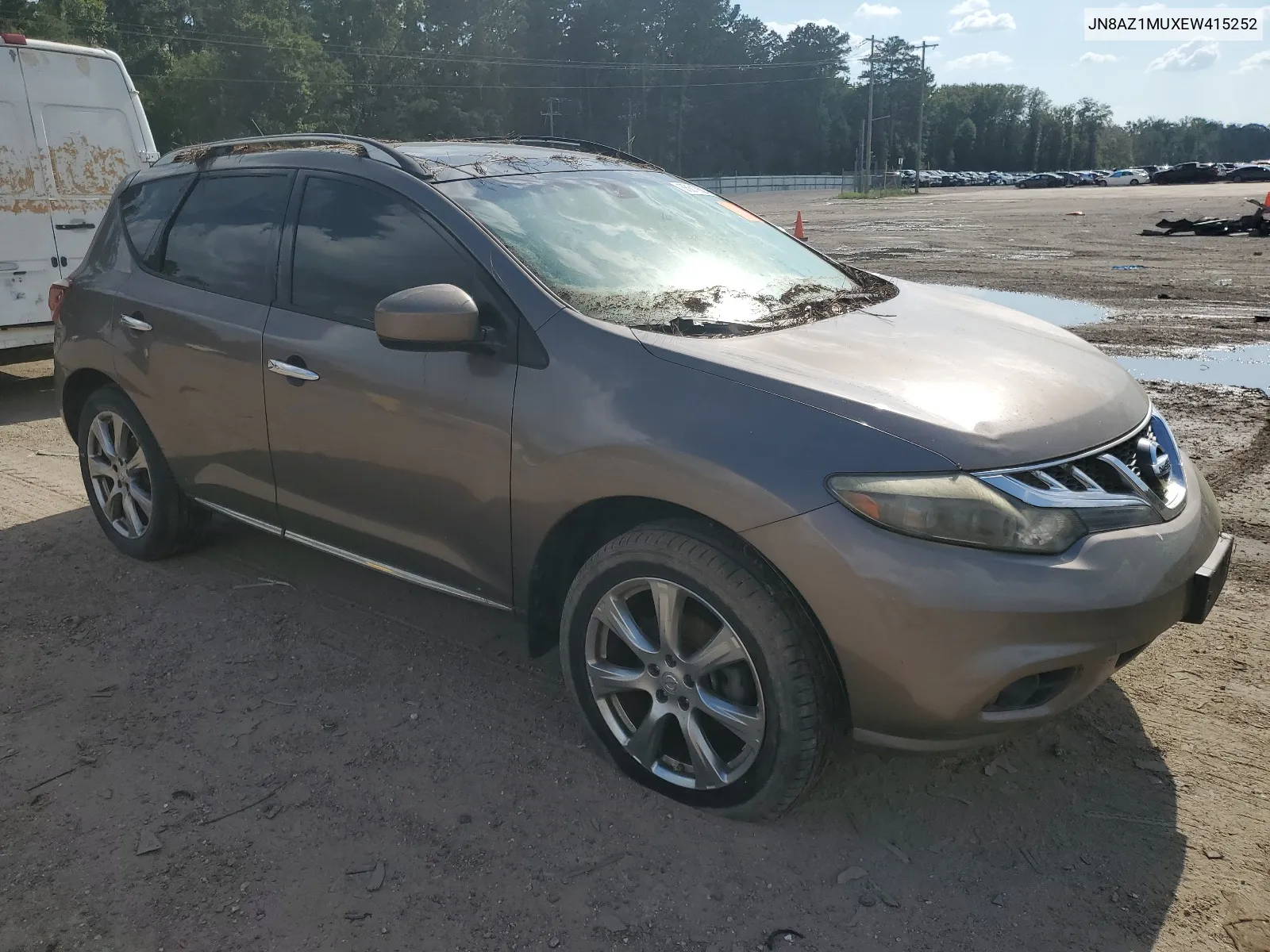 JN8AZ1MUXEW415252 2014 Nissan Murano S