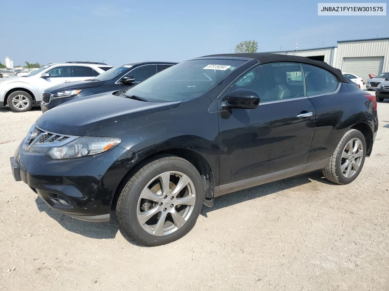 JN8AZ1FY1EW301575 2014 Nissan Murano Crosscabriolet