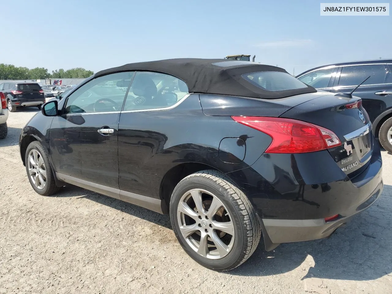 JN8AZ1FY1EW301575 2014 Nissan Murano Crosscabriolet