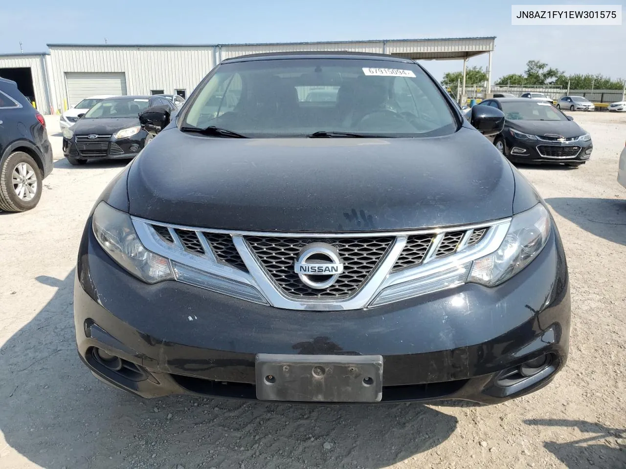 2014 Nissan Murano Crosscabriolet VIN: JN8AZ1FY1EW301575 Lot: 67915094