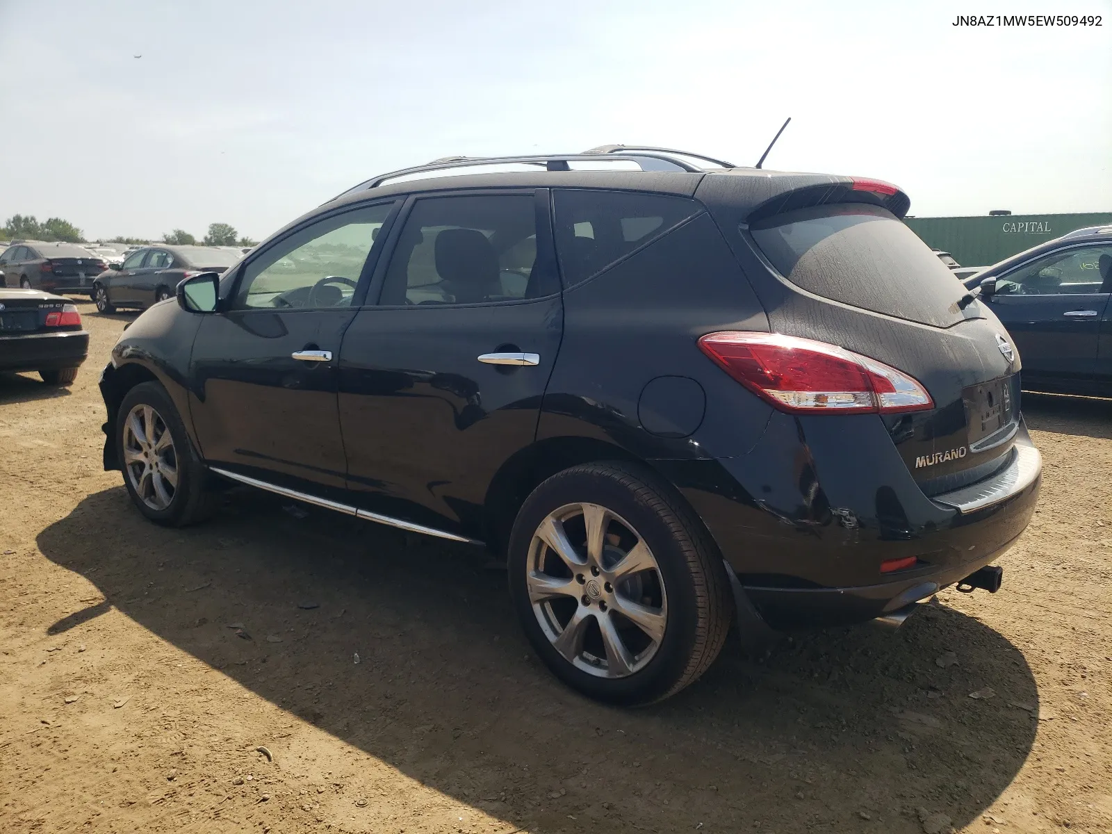 2014 Nissan Murano S VIN: JN8AZ1MW5EW509492 Lot: 68254254