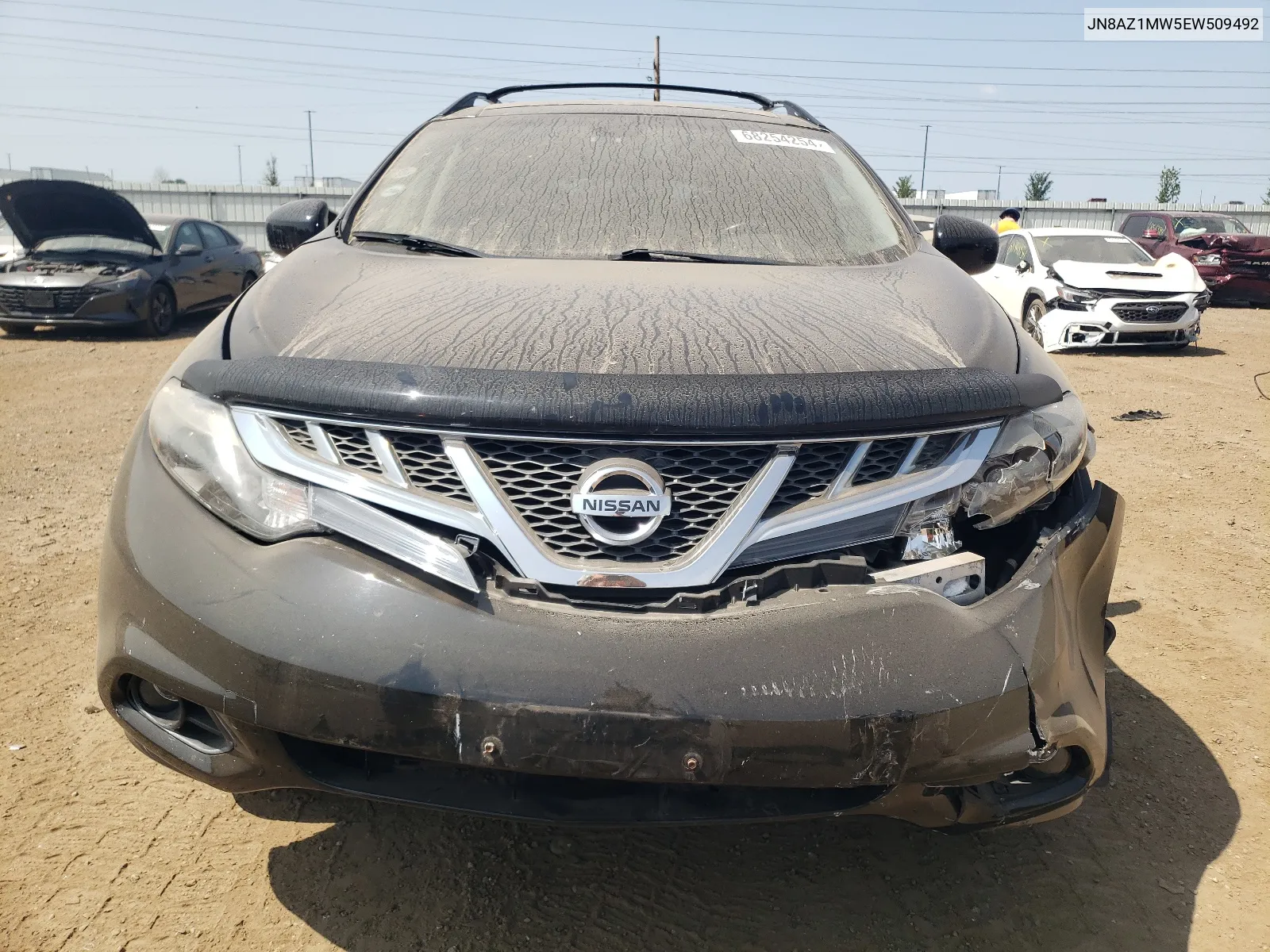 JN8AZ1MW5EW509492 2014 Nissan Murano S