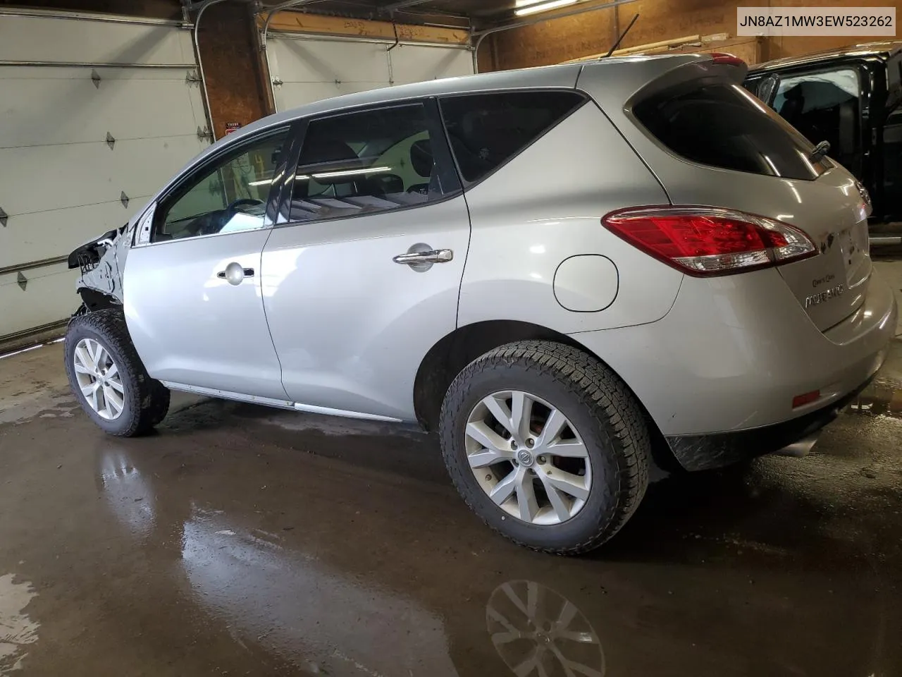 2014 Nissan Murano S VIN: JN8AZ1MW3EW523262 Lot: 68324714