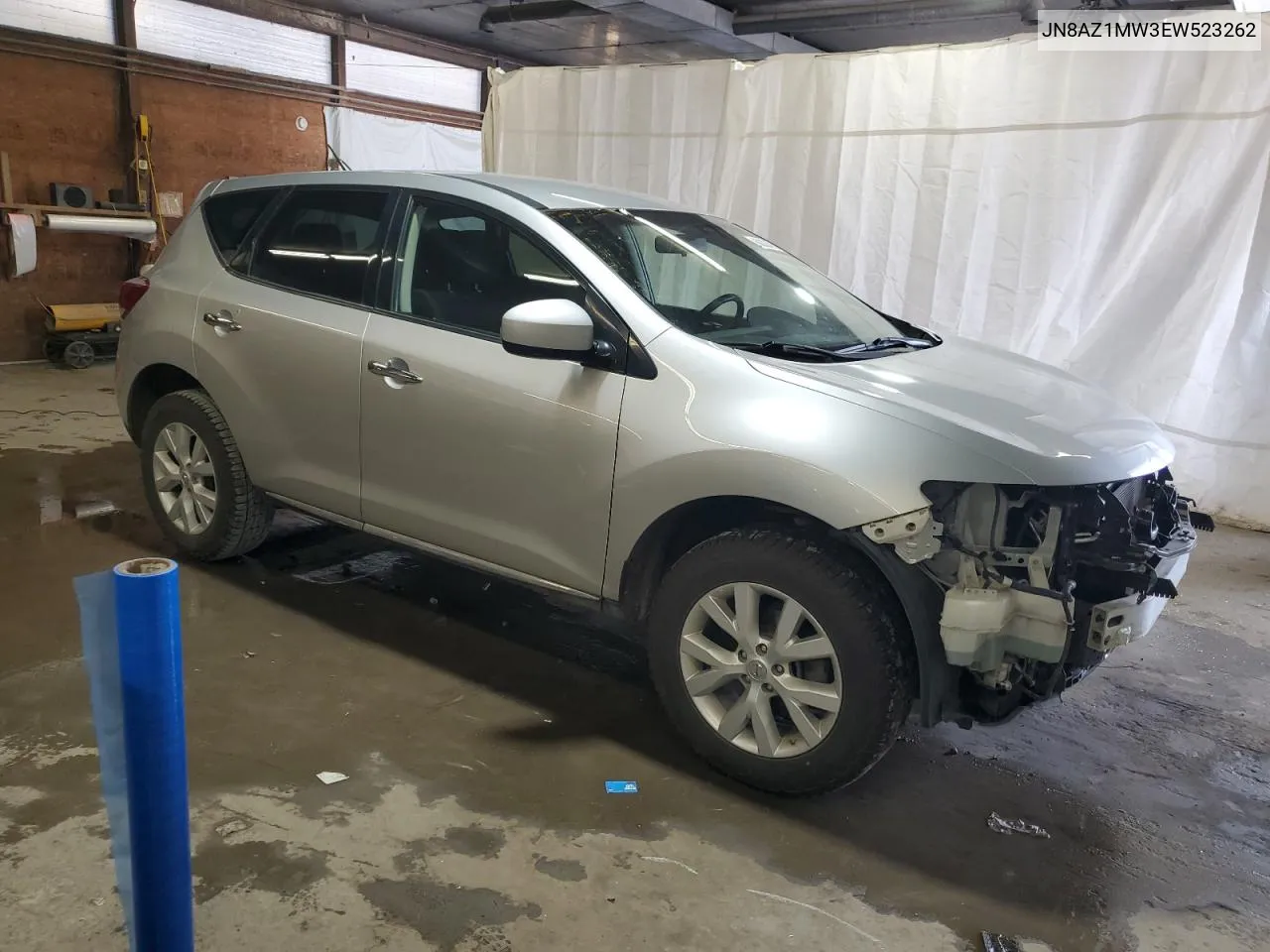 JN8AZ1MW3EW523262 2014 Nissan Murano S