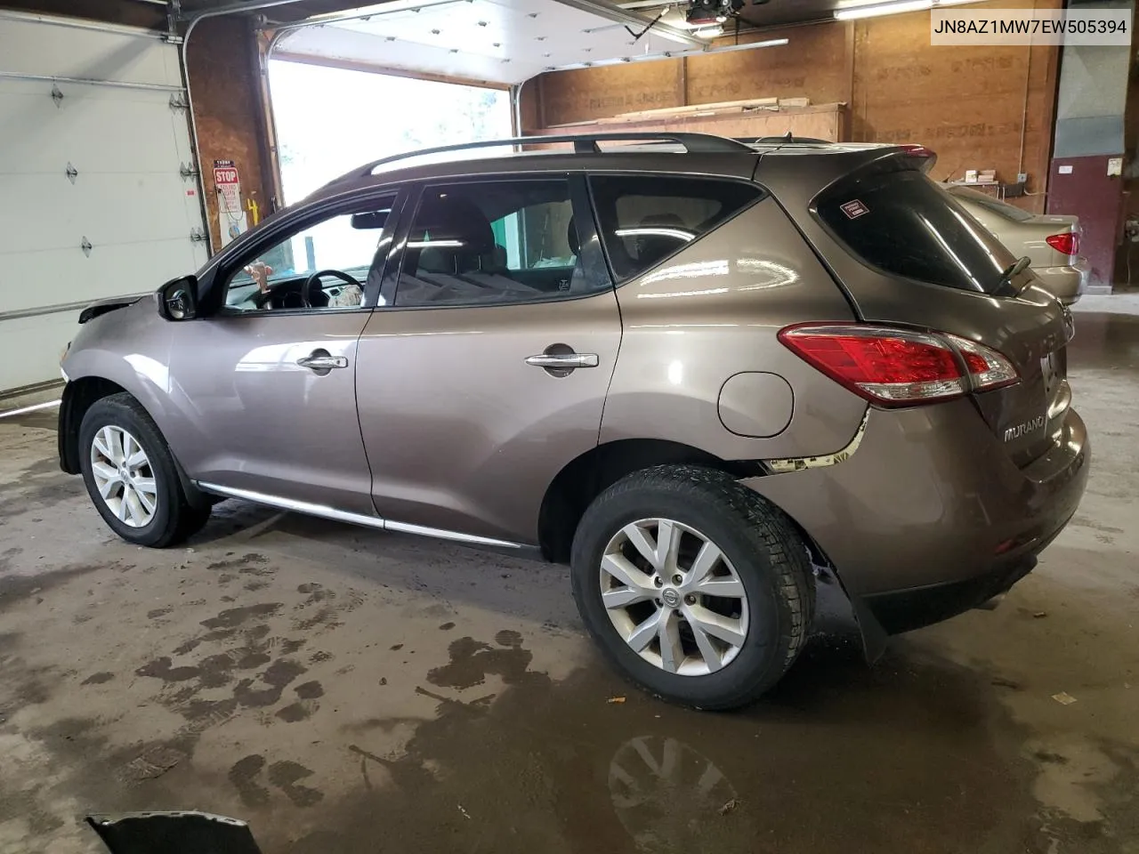 2014 Nissan Murano S VIN: JN8AZ1MW7EW505394 Lot: 68350314