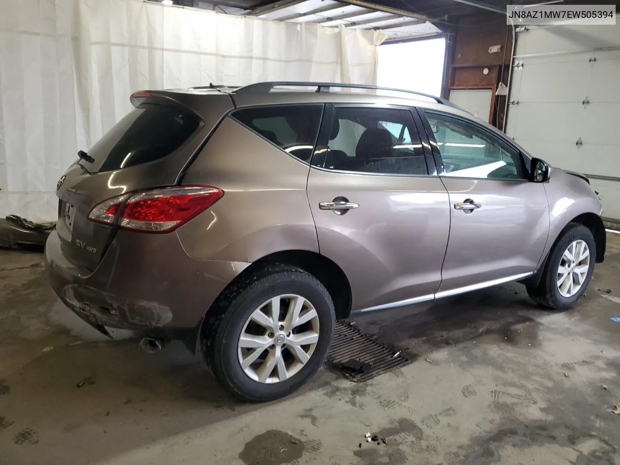 JN8AZ1MW7EW505394 2014 Nissan Murano S