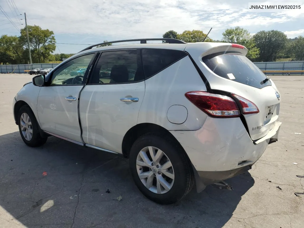 2014 Nissan Murano S VIN: JN8AZ1MW1EW520215 Lot: 68374184