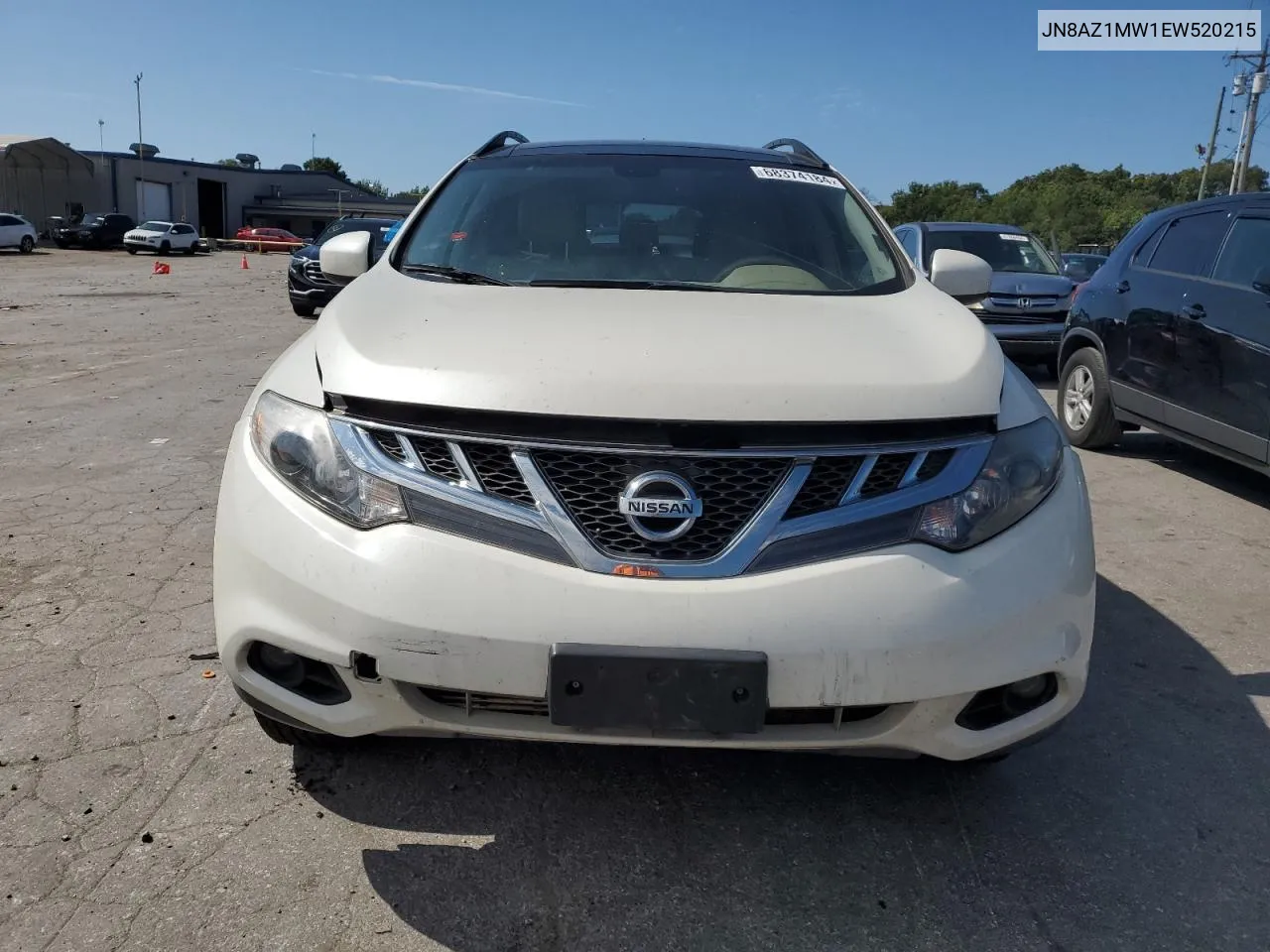 JN8AZ1MW1EW520215 2014 Nissan Murano S