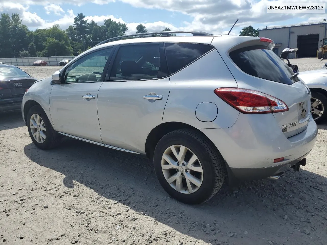 JN8AZ1MW0EW523123 2014 Nissan Murano S