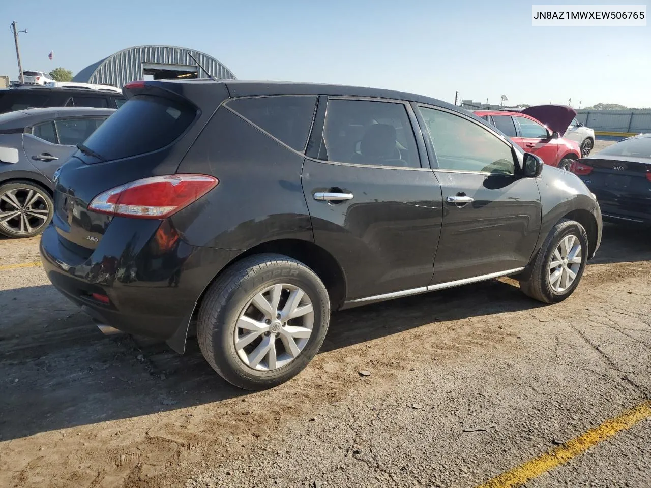 JN8AZ1MWXEW506765 2014 Nissan Murano S