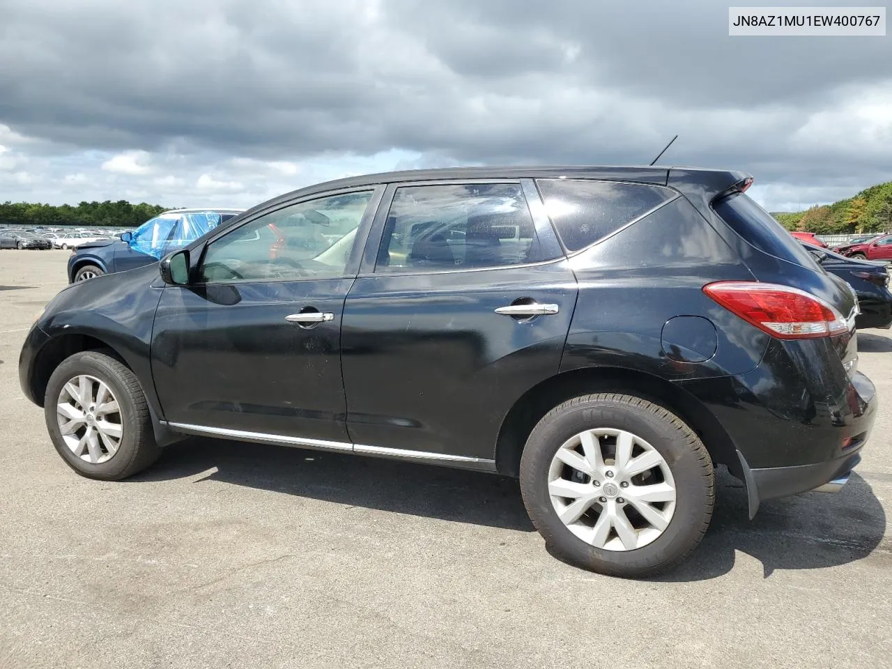 2014 Nissan Murano S VIN: JN8AZ1MU1EW400767 Lot: 70742484