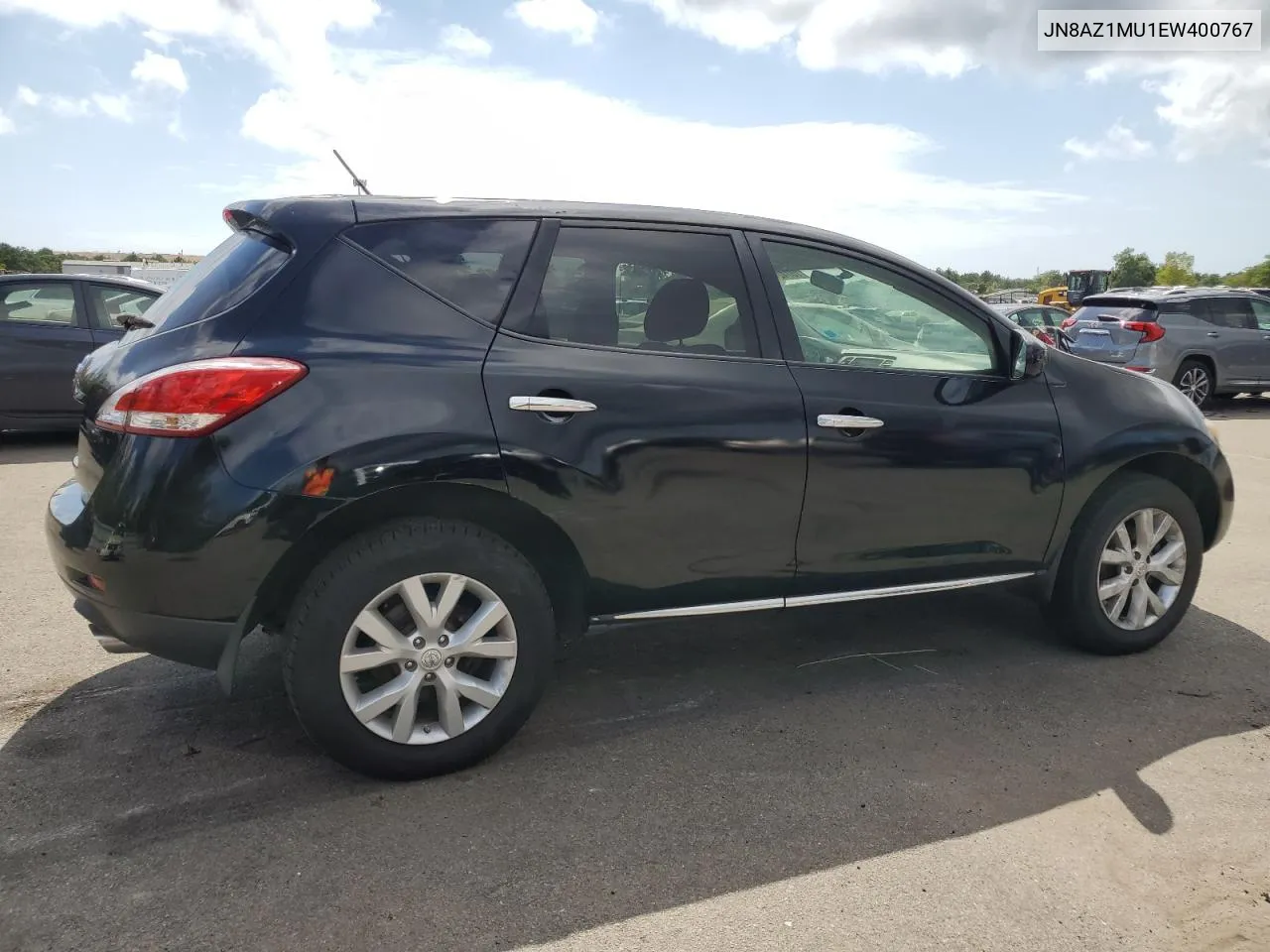 JN8AZ1MU1EW400767 2014 Nissan Murano S