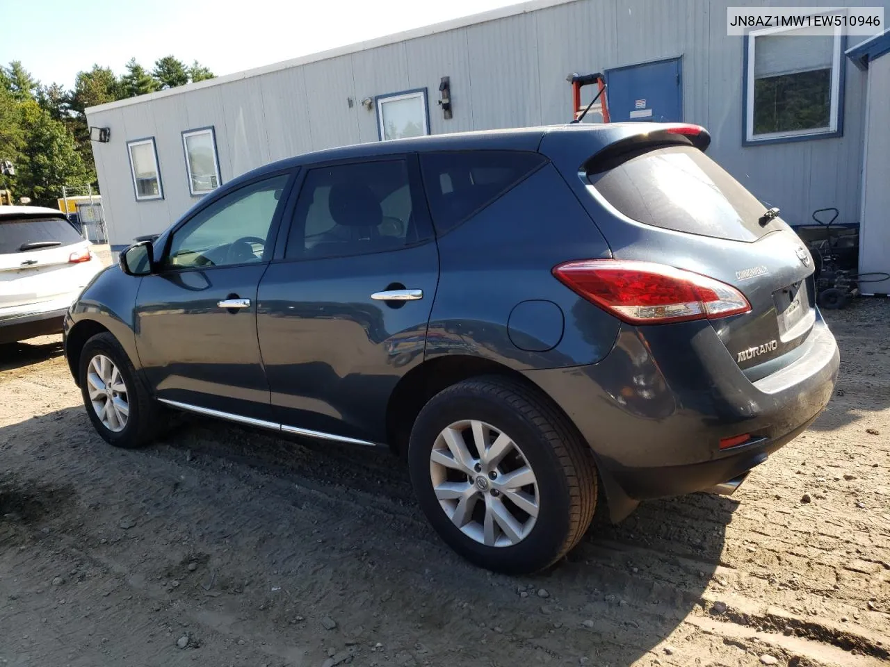 2014 Nissan Murano S VIN: JN8AZ1MW1EW510946 Lot: 71126124