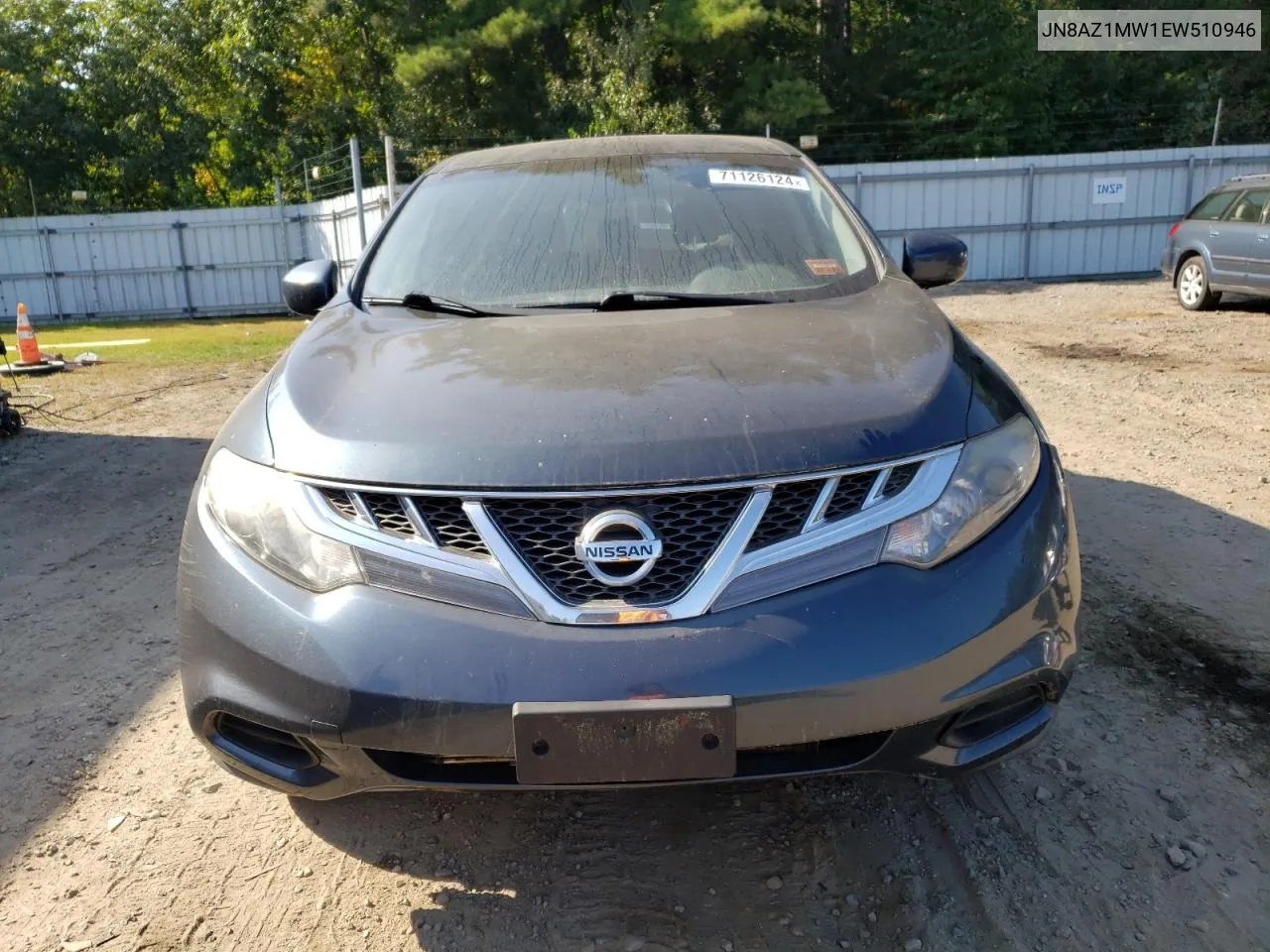 JN8AZ1MW1EW510946 2014 Nissan Murano S