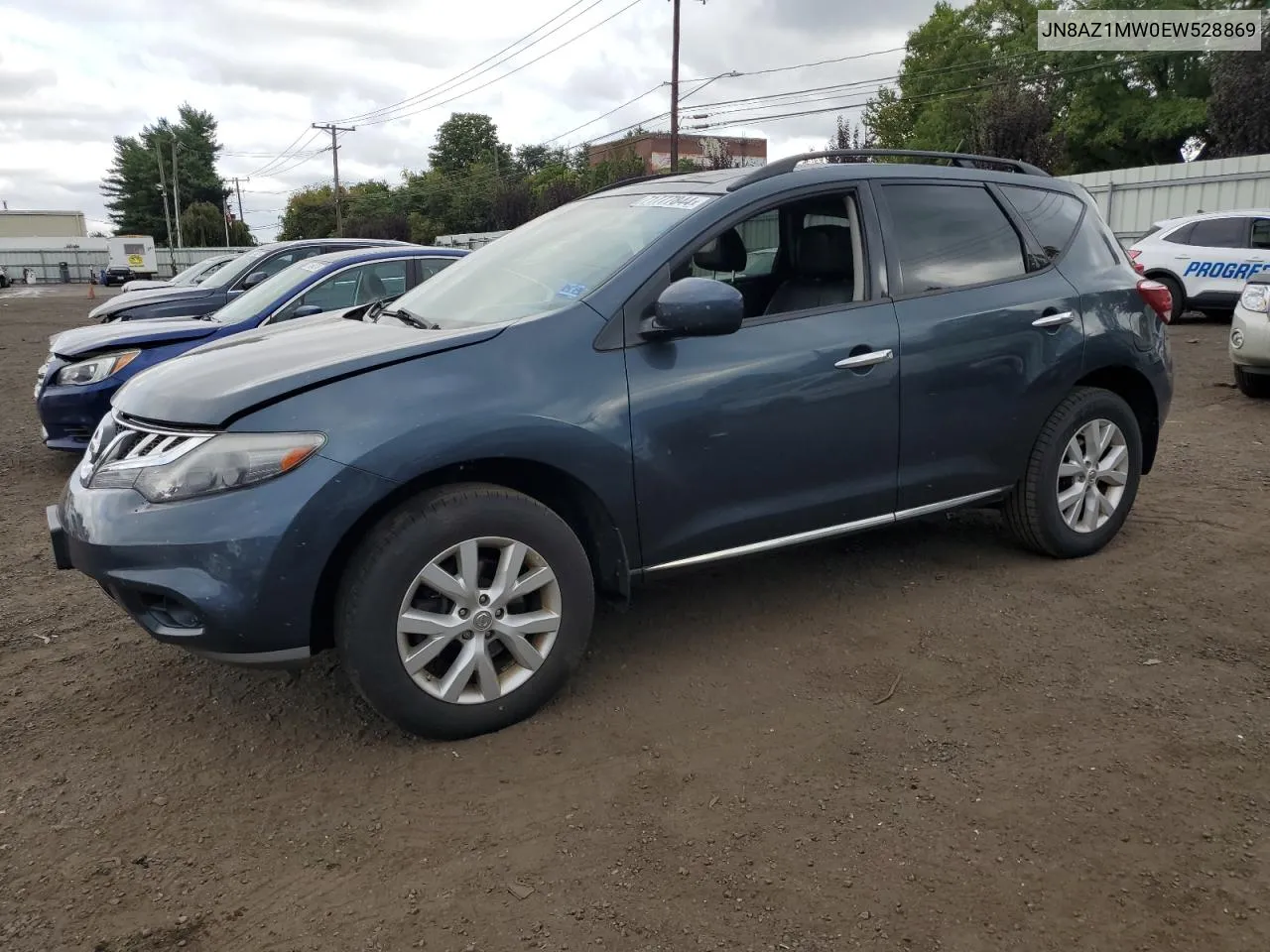 2014 Nissan Murano S VIN: JN8AZ1MW0EW528869 Lot: 71777844