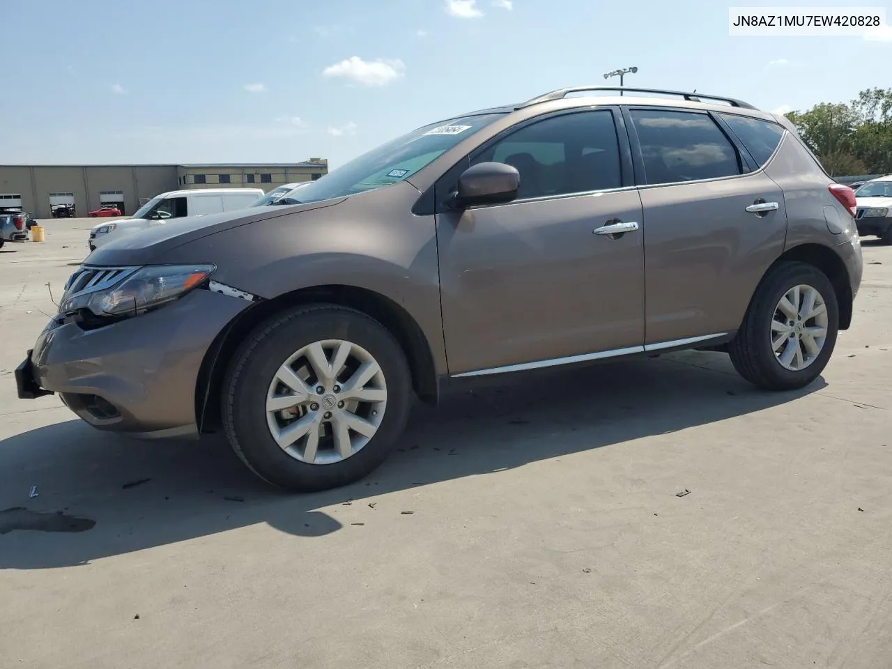 JN8AZ1MU7EW420828 2014 Nissan Murano S