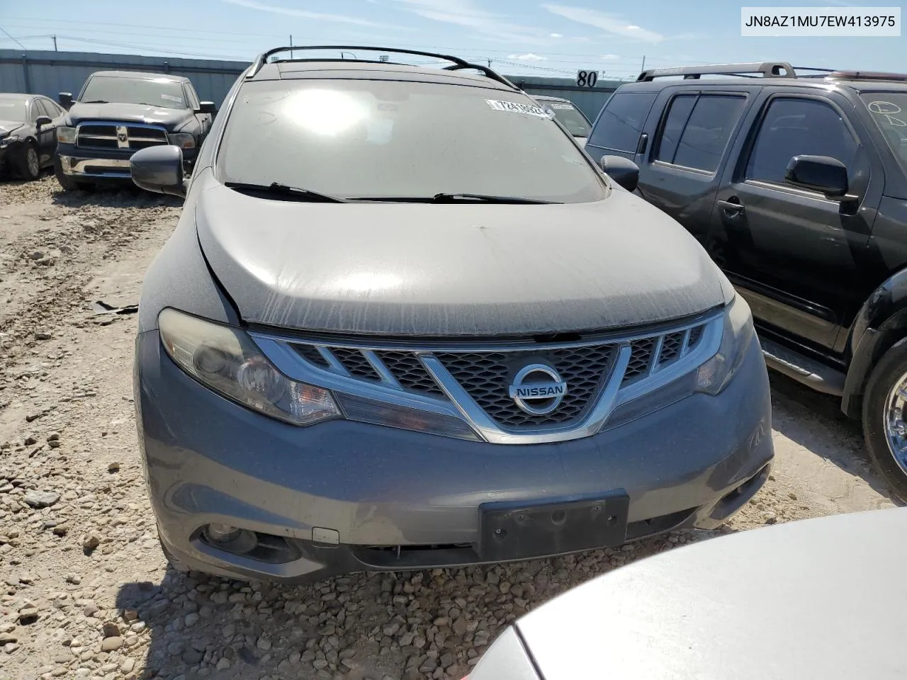 2014 Nissan Murano S VIN: JN8AZ1MU7EW413975 Lot: 72418924