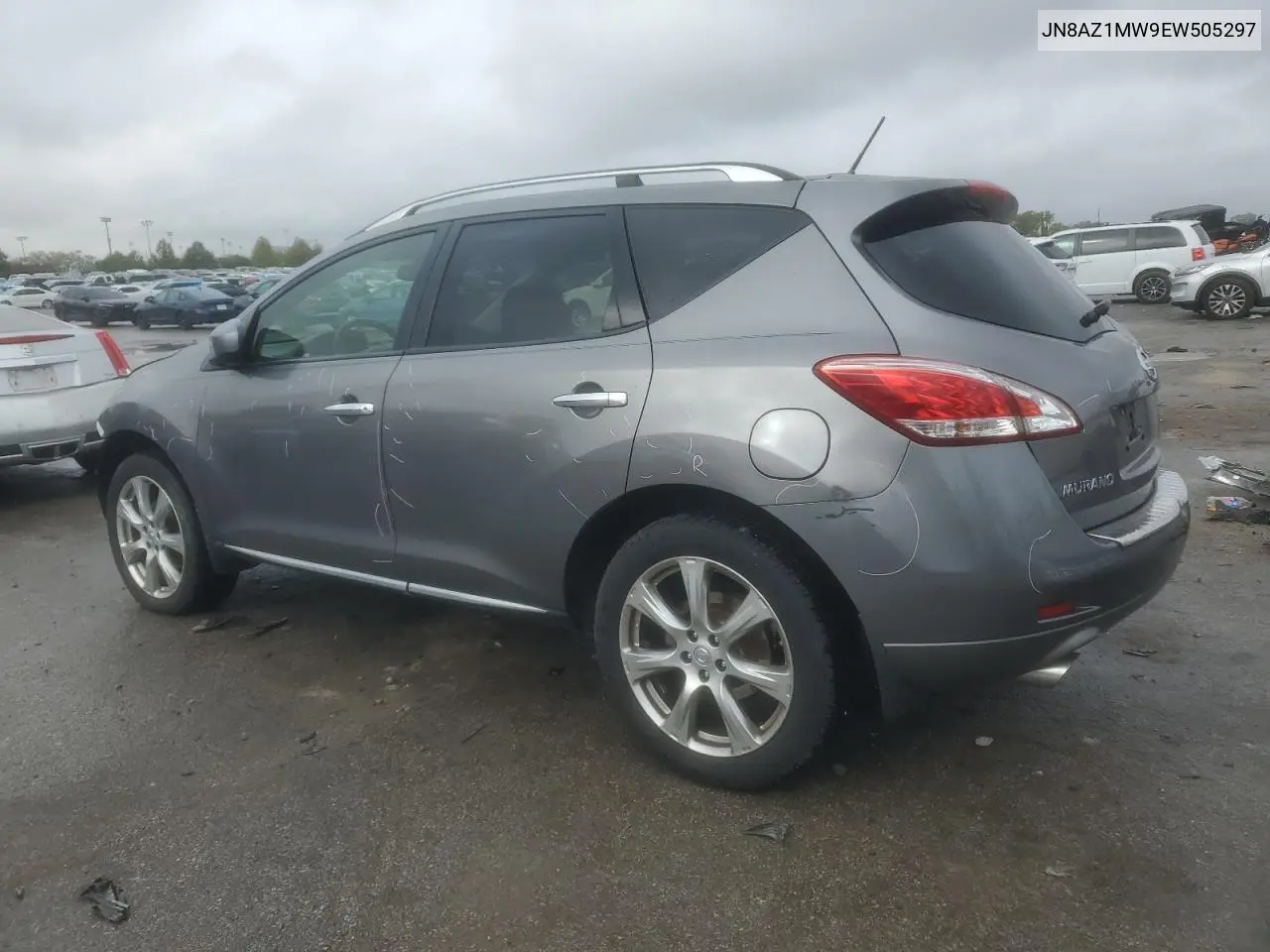 JN8AZ1MW9EW505297 2014 Nissan Murano S