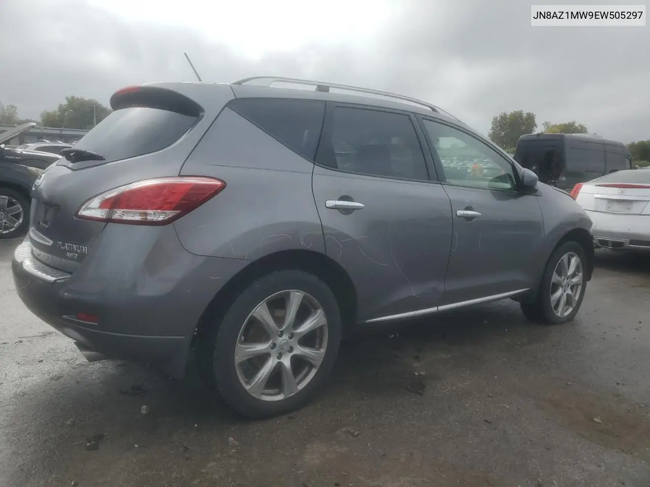 JN8AZ1MW9EW505297 2014 Nissan Murano S