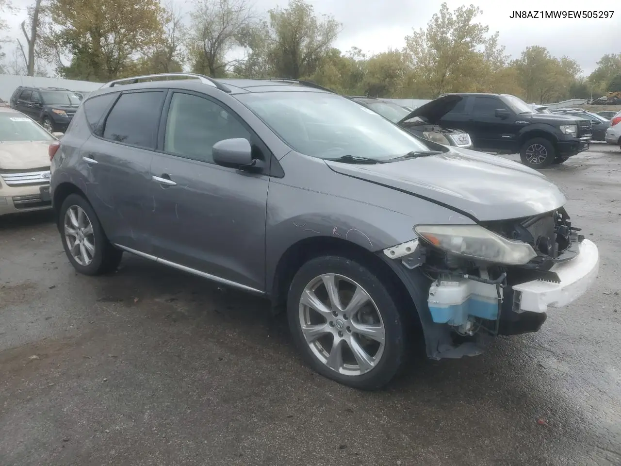 JN8AZ1MW9EW505297 2014 Nissan Murano S
