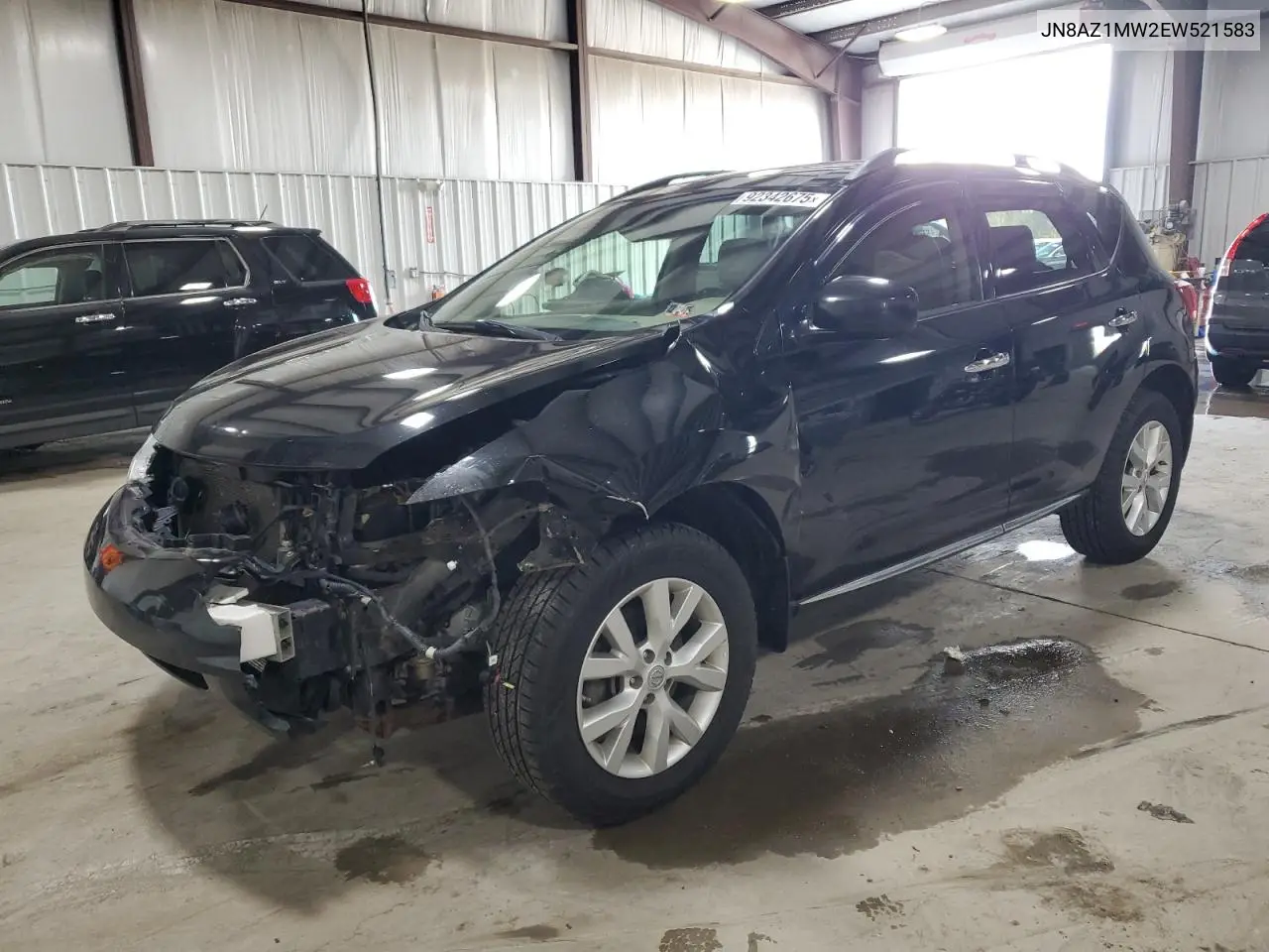 JN8AZ1MW2EW521583 2014 Nissan Murano S