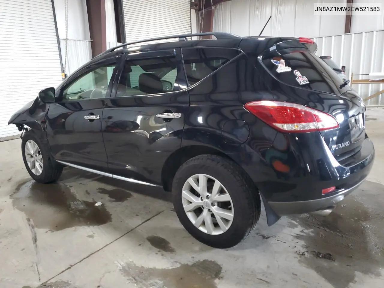 JN8AZ1MW2EW521583 2014 Nissan Murano S