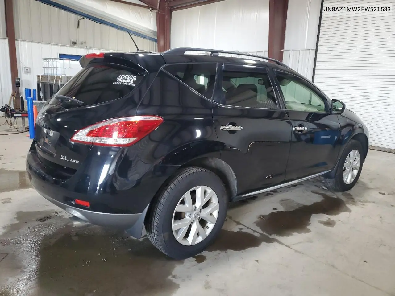 JN8AZ1MW2EW521583 2014 Nissan Murano S