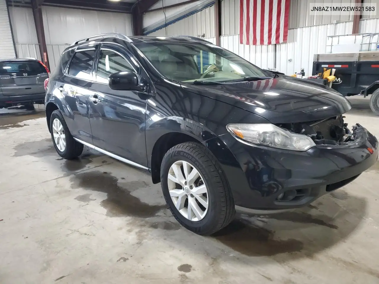 JN8AZ1MW2EW521583 2014 Nissan Murano S