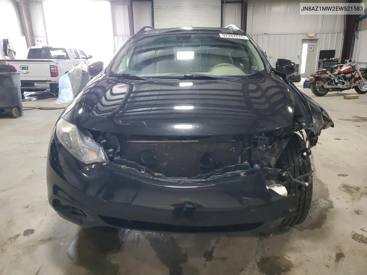 JN8AZ1MW2EW521583 2014 Nissan Murano S