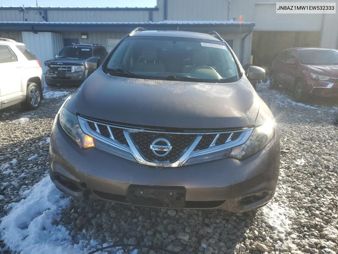 JN8AZ1MW1EW532333 2014 Nissan Murano S