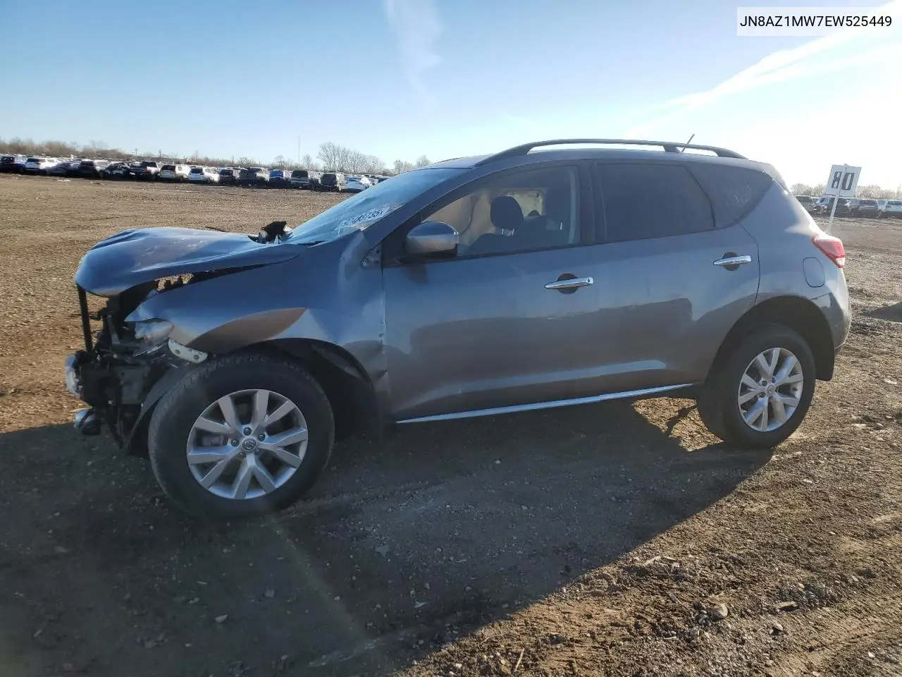 JN8AZ1MW7EW525449 2014 Nissan Murano S