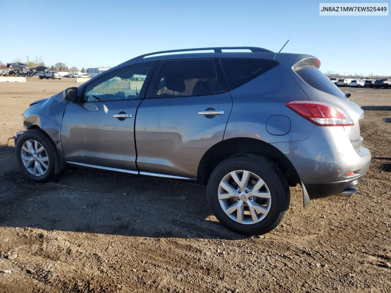 JN8AZ1MW7EW525449 2014 Nissan Murano S