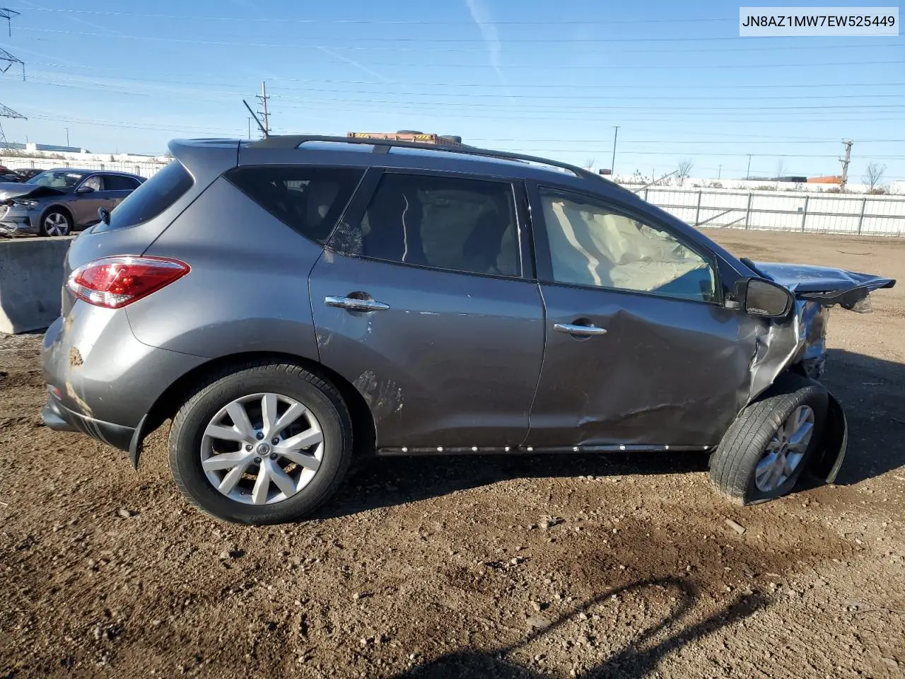 JN8AZ1MW7EW525449 2014 Nissan Murano S