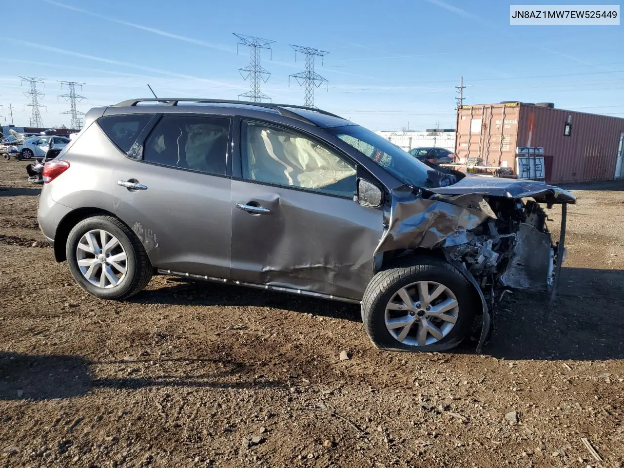 JN8AZ1MW7EW525449 2014 Nissan Murano S