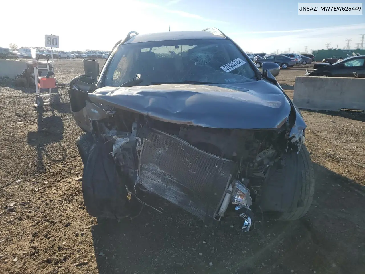 JN8AZ1MW7EW525449 2014 Nissan Murano S