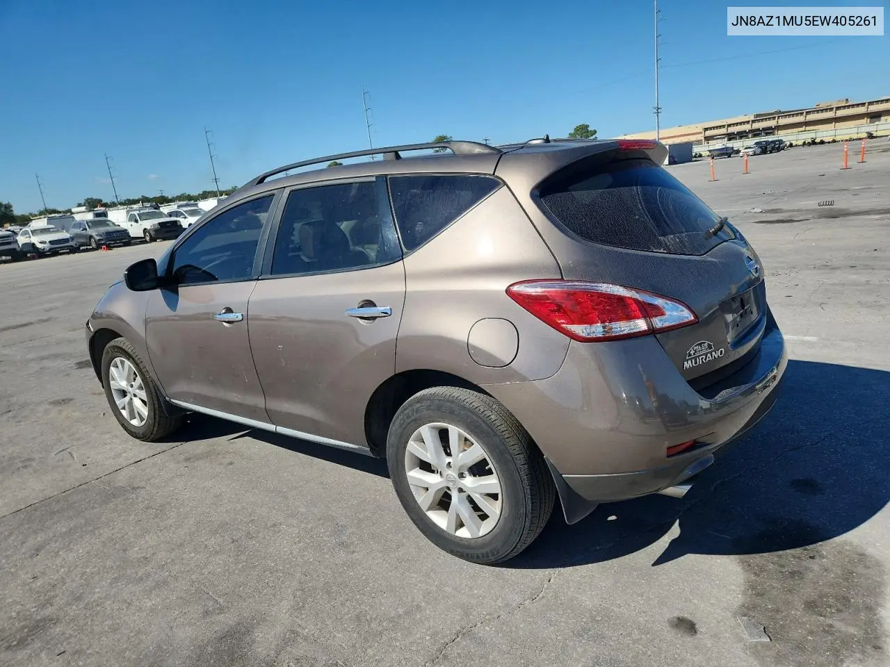 JN8AZ1MU5EW405261 2014 Nissan Murano S