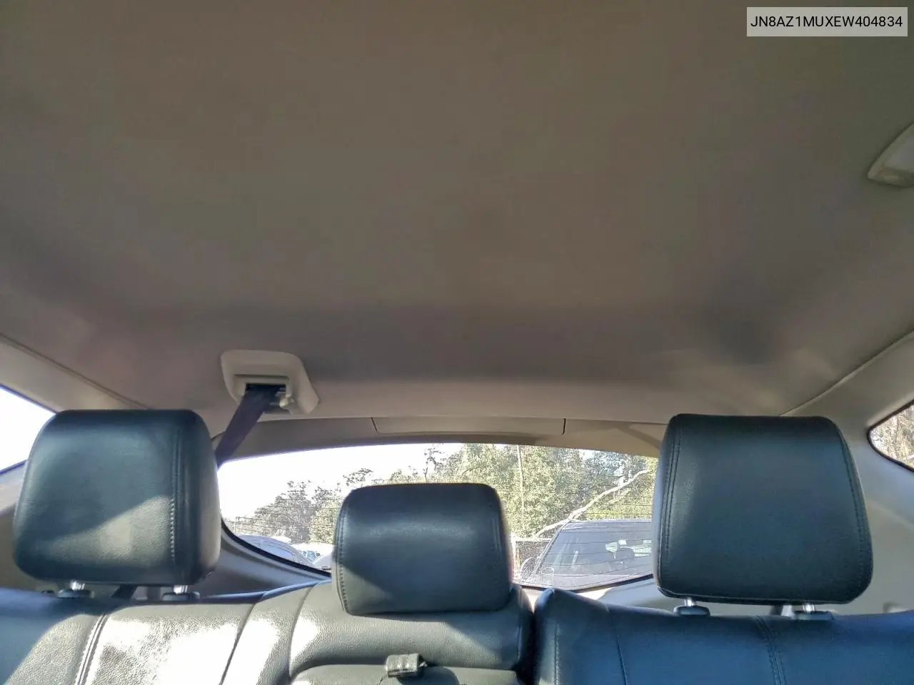 JN8AZ1MUXEW404834 2014 Nissan Murano S
