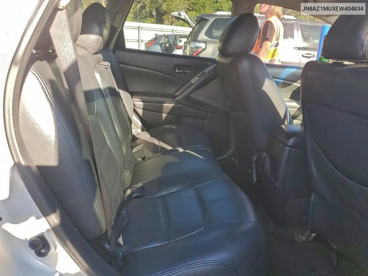 JN8AZ1MUXEW404834 2014 Nissan Murano S