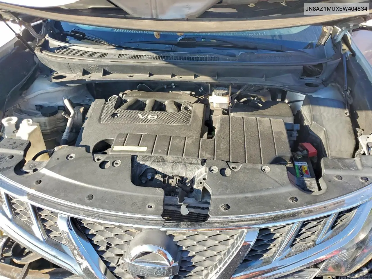 JN8AZ1MUXEW404834 2014 Nissan Murano S