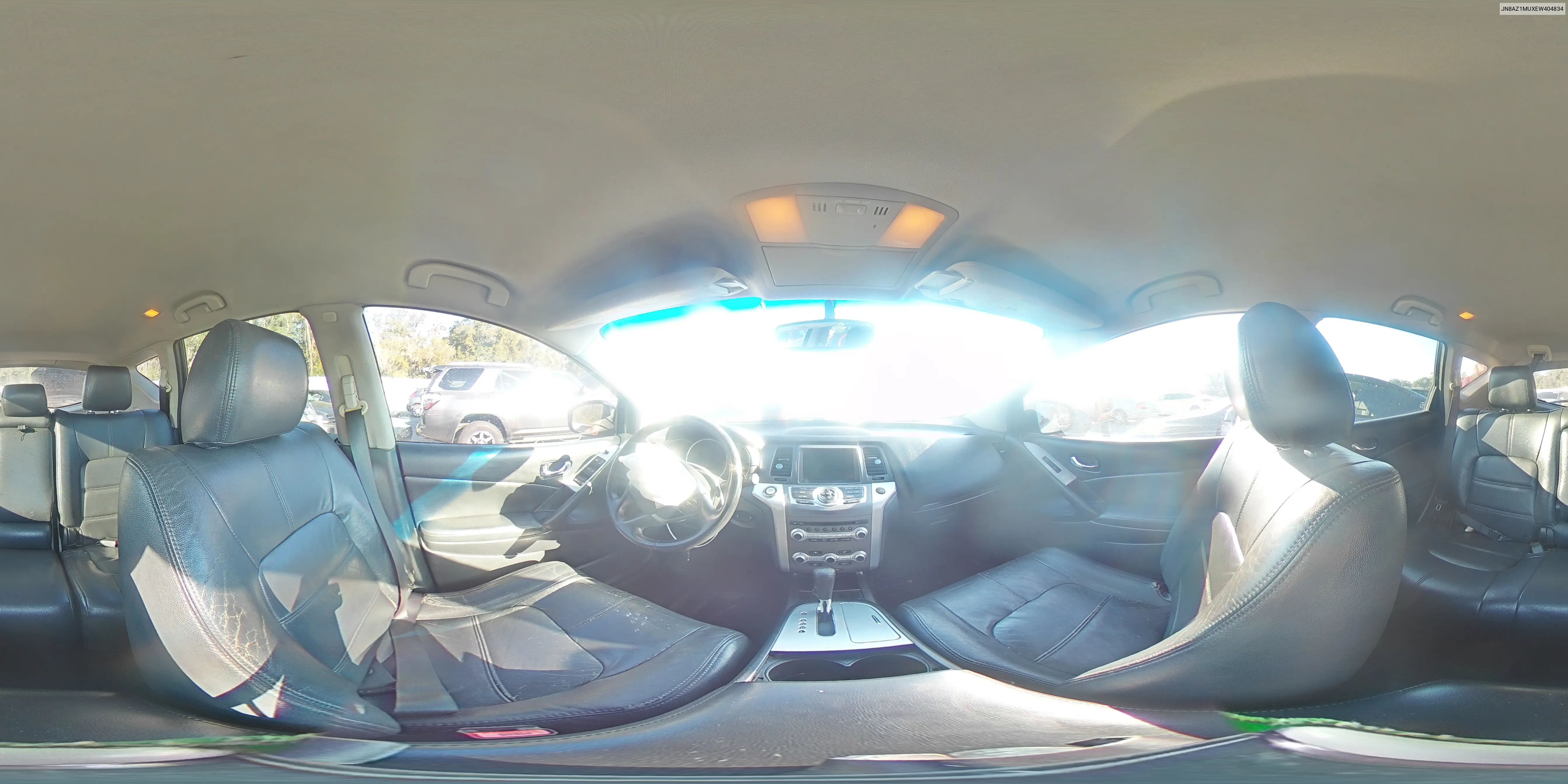 JN8AZ1MUXEW404834 2014 Nissan Murano S