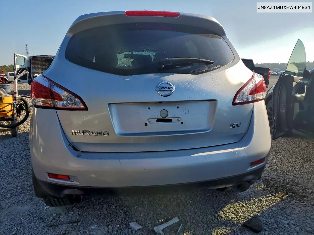 JN8AZ1MUXEW404834 2014 Nissan Murano S