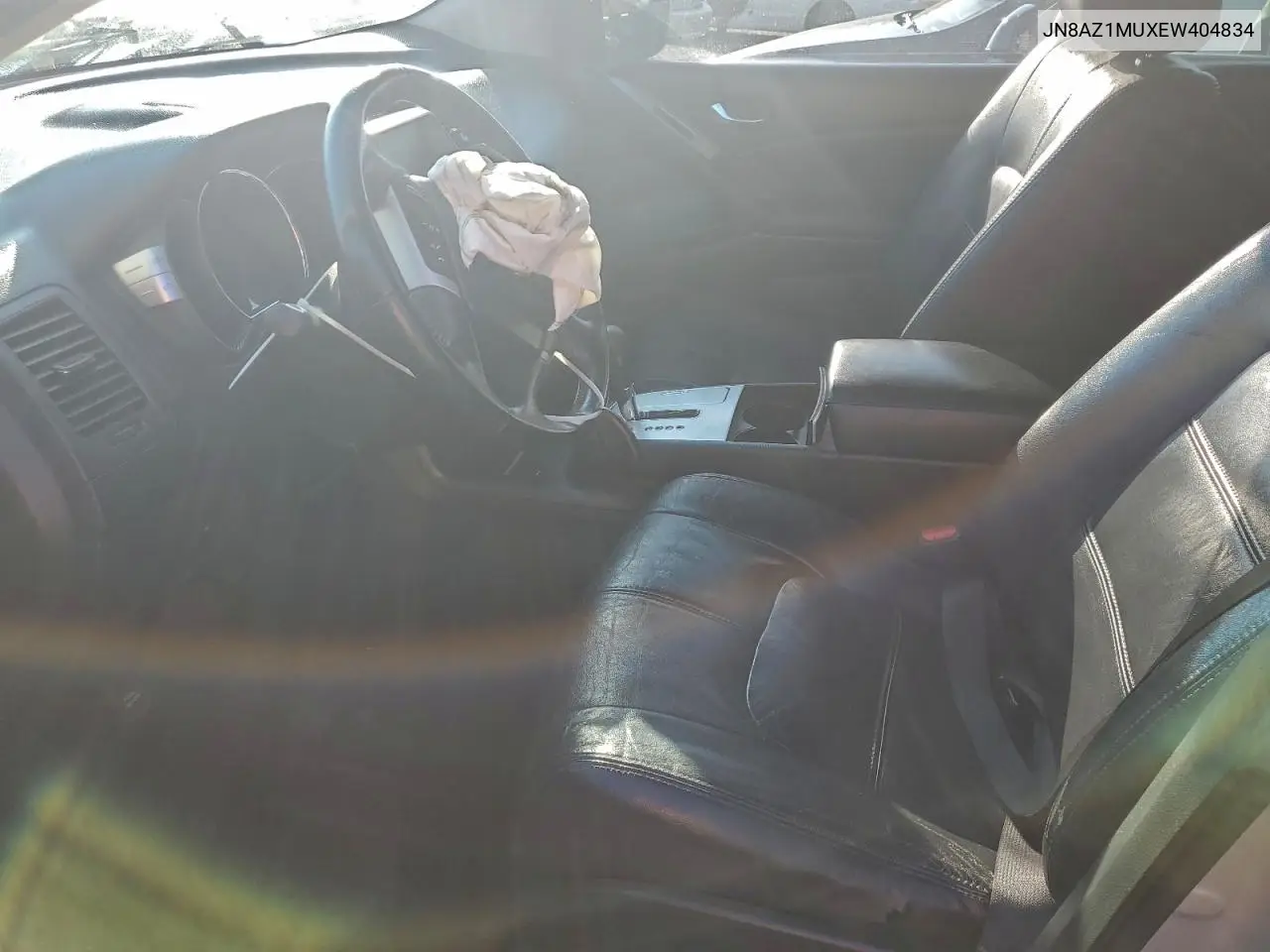 JN8AZ1MUXEW404834 2014 Nissan Murano S