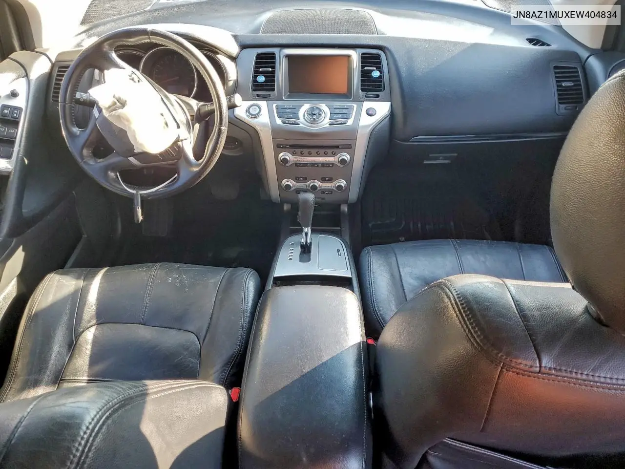 JN8AZ1MUXEW404834 2014 Nissan Murano S