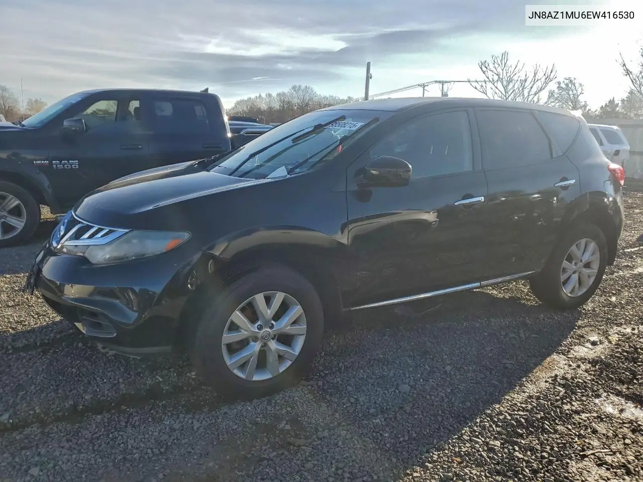 JN8AZ1MU6EW416530 2014 Nissan Murano S