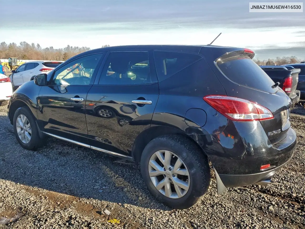 JN8AZ1MU6EW416530 2014 Nissan Murano S