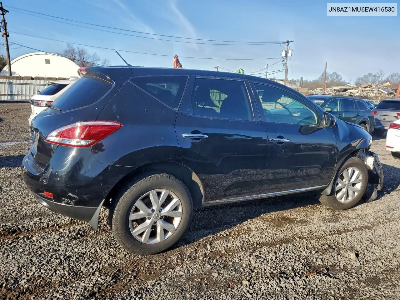JN8AZ1MU6EW416530 2014 Nissan Murano S