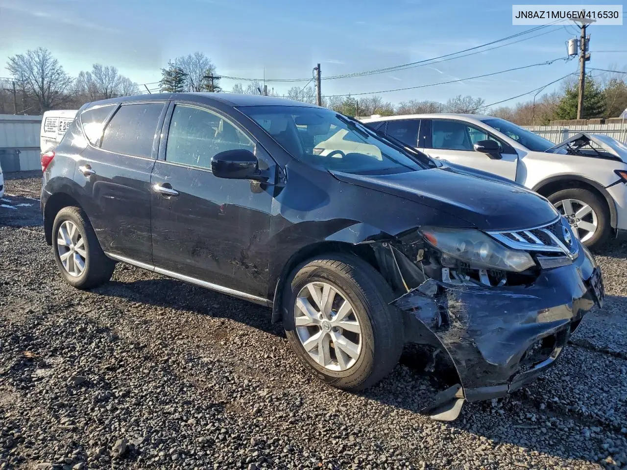 JN8AZ1MU6EW416530 2014 Nissan Murano S